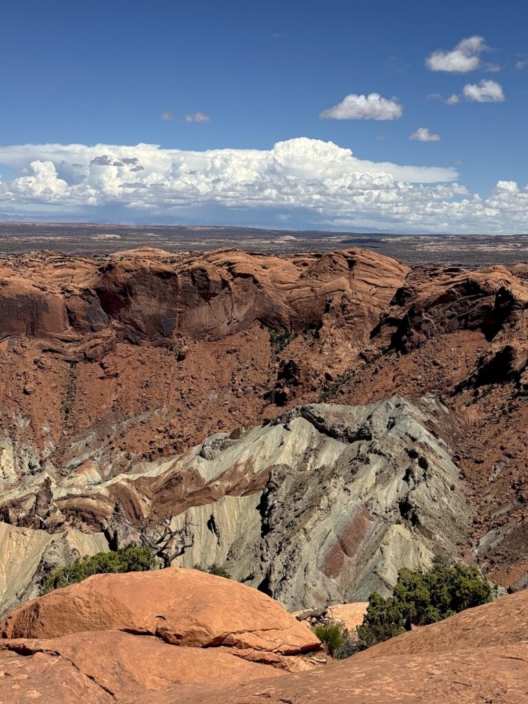 upheaval dome canyonlands national park island in the sky utah