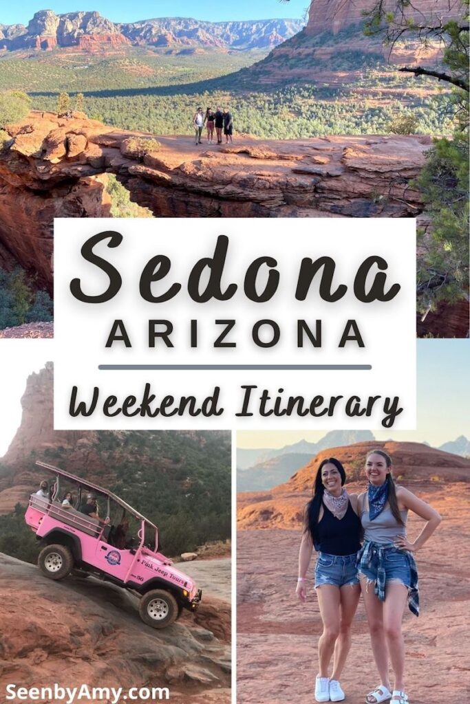 weekend in sedona arizona itinerary
