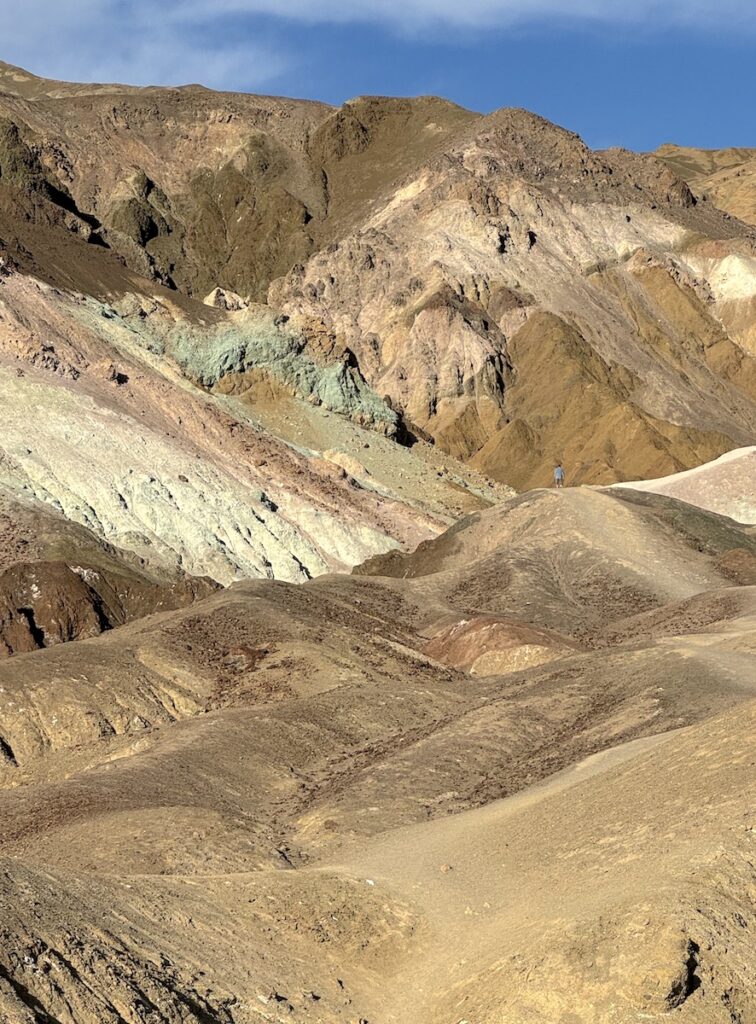 Artists Palette death valley national park california