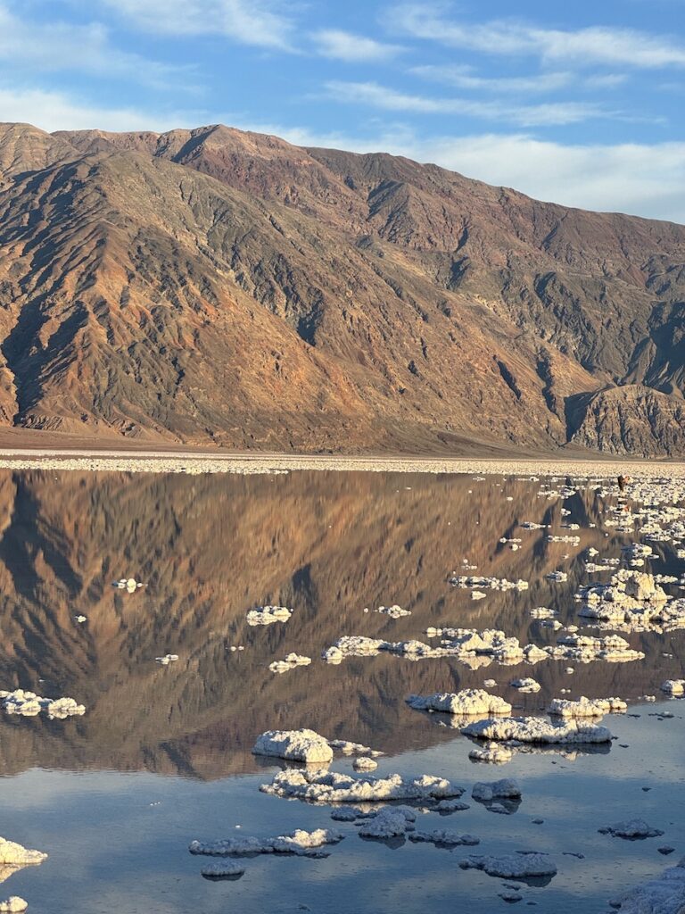 Devils Golf Course Death Valley National Park California