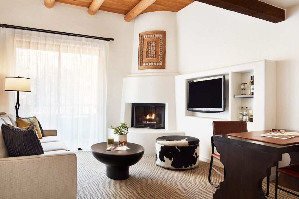 Junior Suit Seating Area enchantment resort sedona arizona