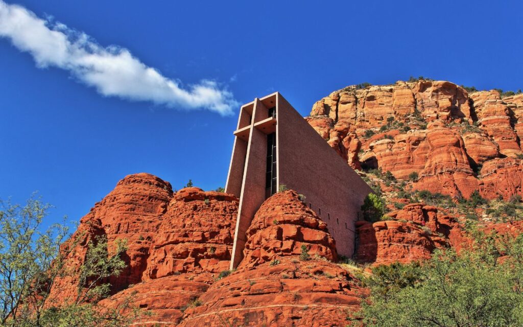 chapel of the holy cross sedona arizona