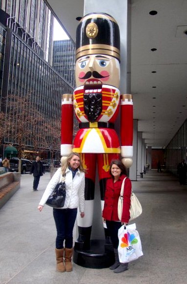 giant nutcracker christmas decorations new york city nyc new york