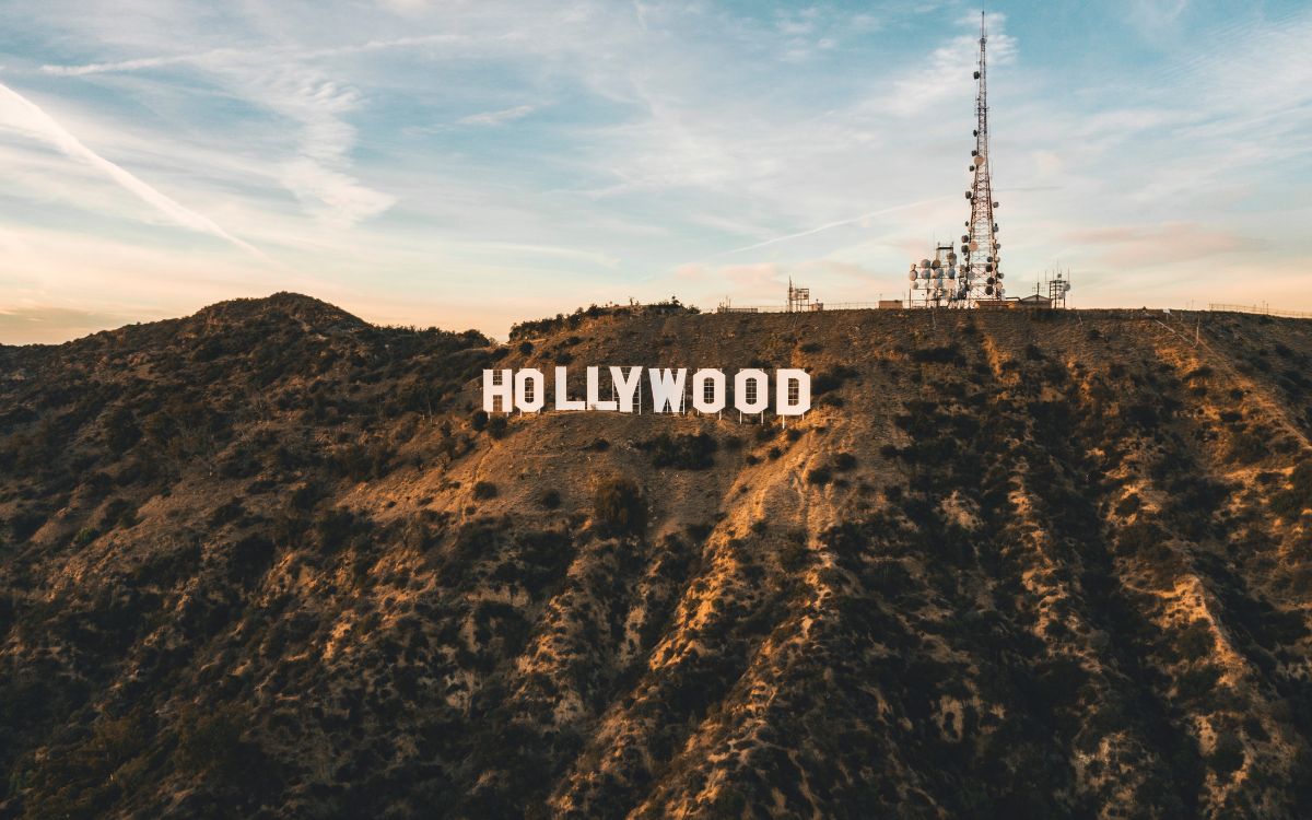 hollywood sign los angeles california
