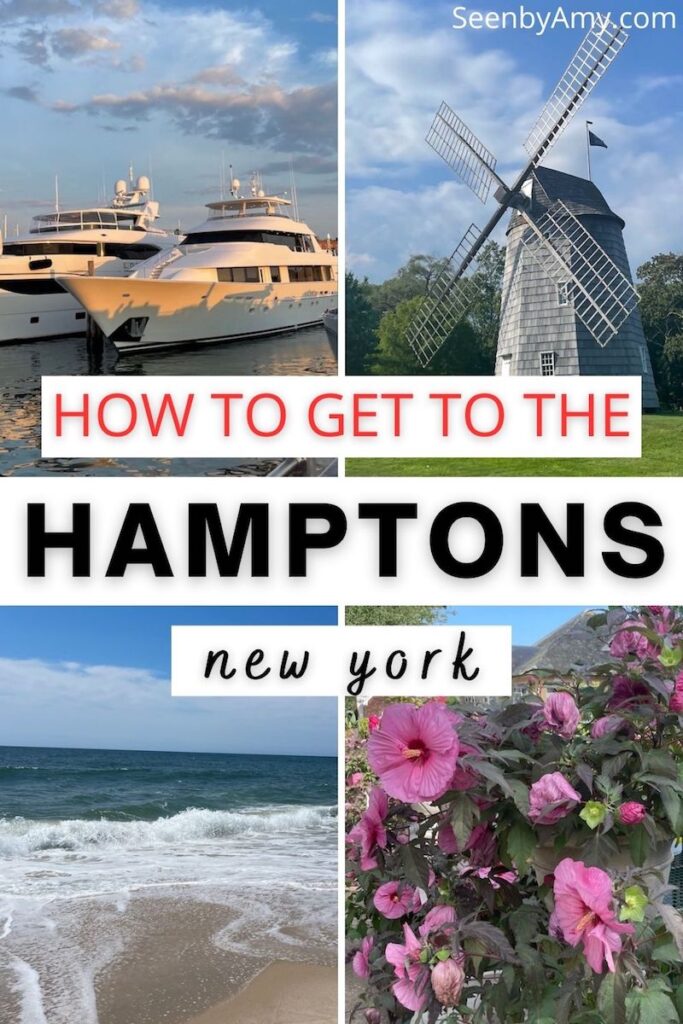 how to get to the hamptons new york