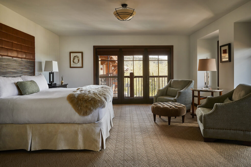 madeline hotel and residences guest room mountain village telluride colorado
