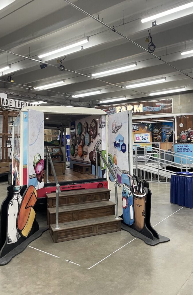 national western stockshow vendor area shopping denver colorado