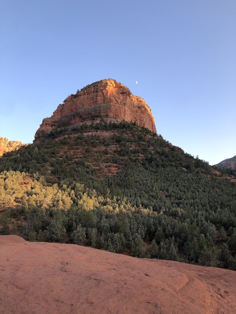 sunset broken arrow in Sedona Arizona Pink Jeep Tours
