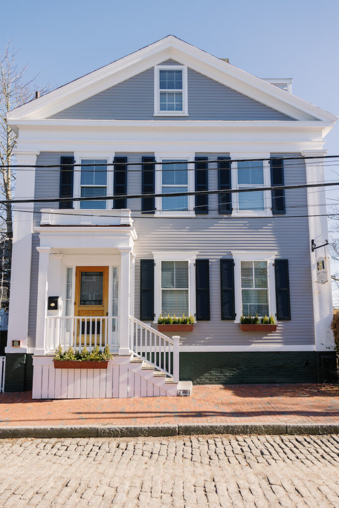 Brass Lantern Inn Exterior Nantucket Massachusett