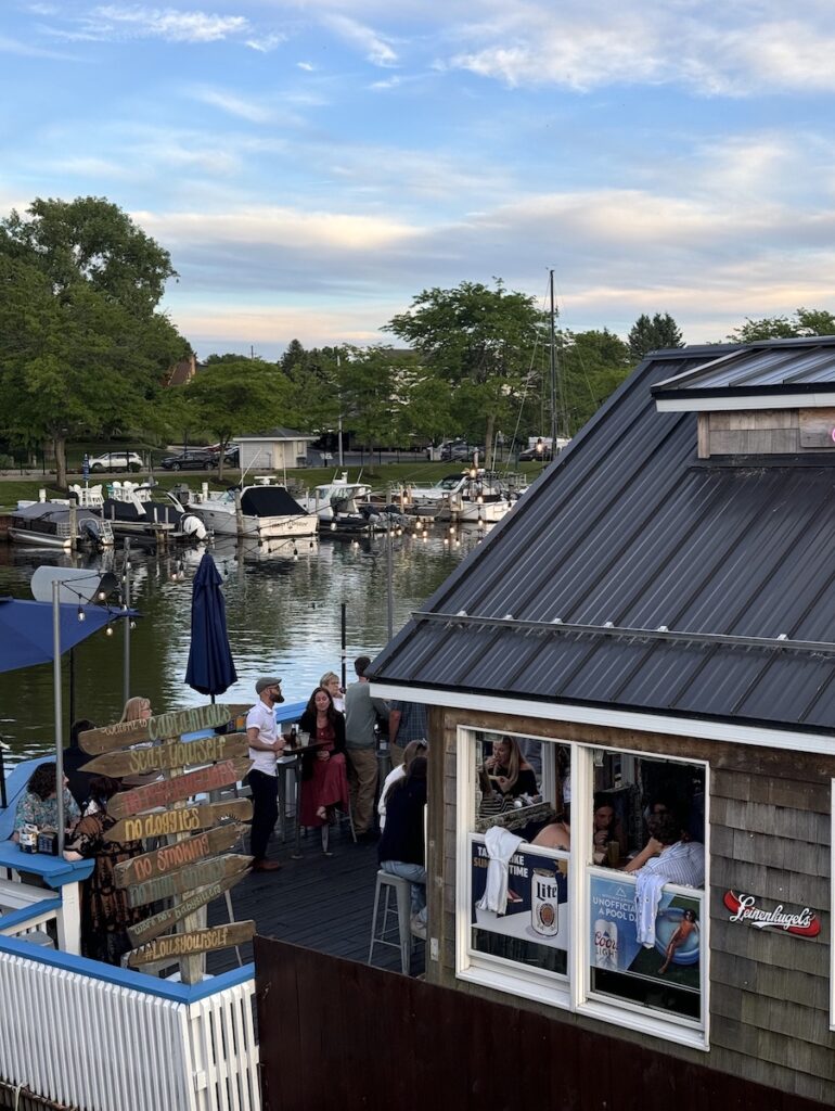 Captain Lous Boathouse and Grill South Haven Michigan
