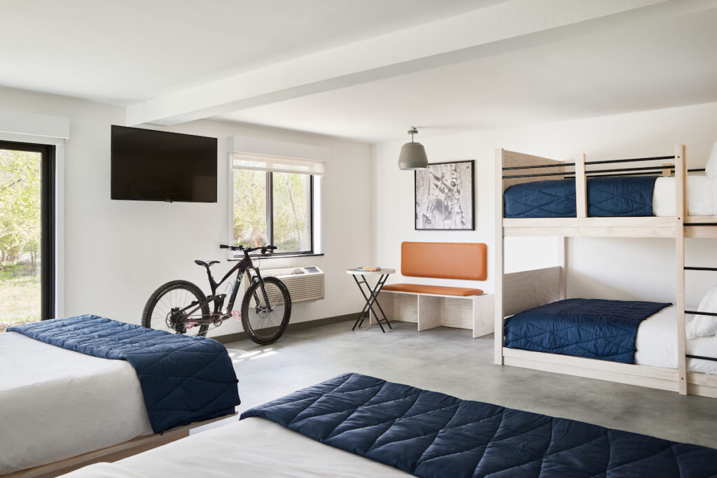 Field Station Moab Guest Room Moab Utah