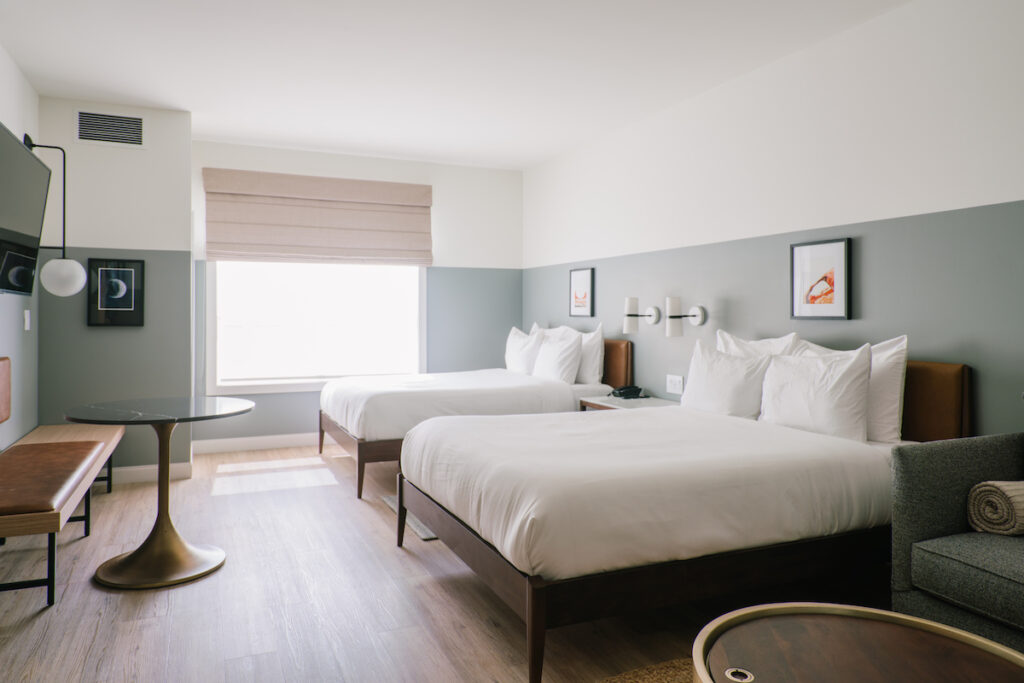 Gravity Haus Hotel Guest Room Moab Utah
