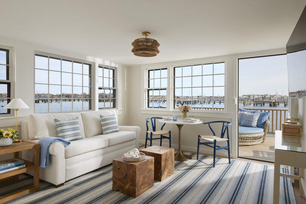 Guest Room Cottages at Boat House Basin Nantucket Massachusetts