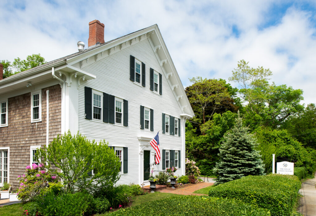 Inn at Yarmouth Port Exterior Cape Cod Massachusetts
