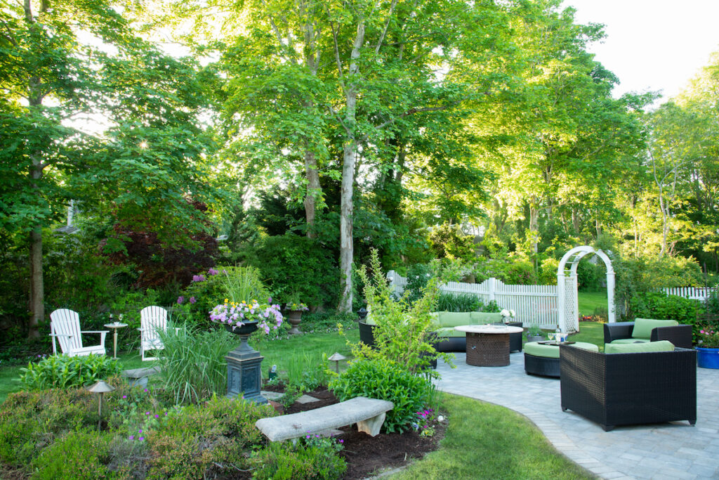 Inn at Yarmouth Port Garden Cape Cod Massachusetts