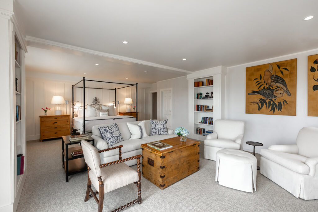 Interior Guest Room The Wauwinet Nantucket Massachusetts