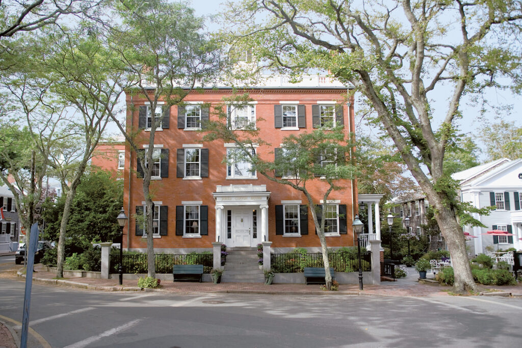 Jared Coffin House Exterior Nantucket Massachusetts