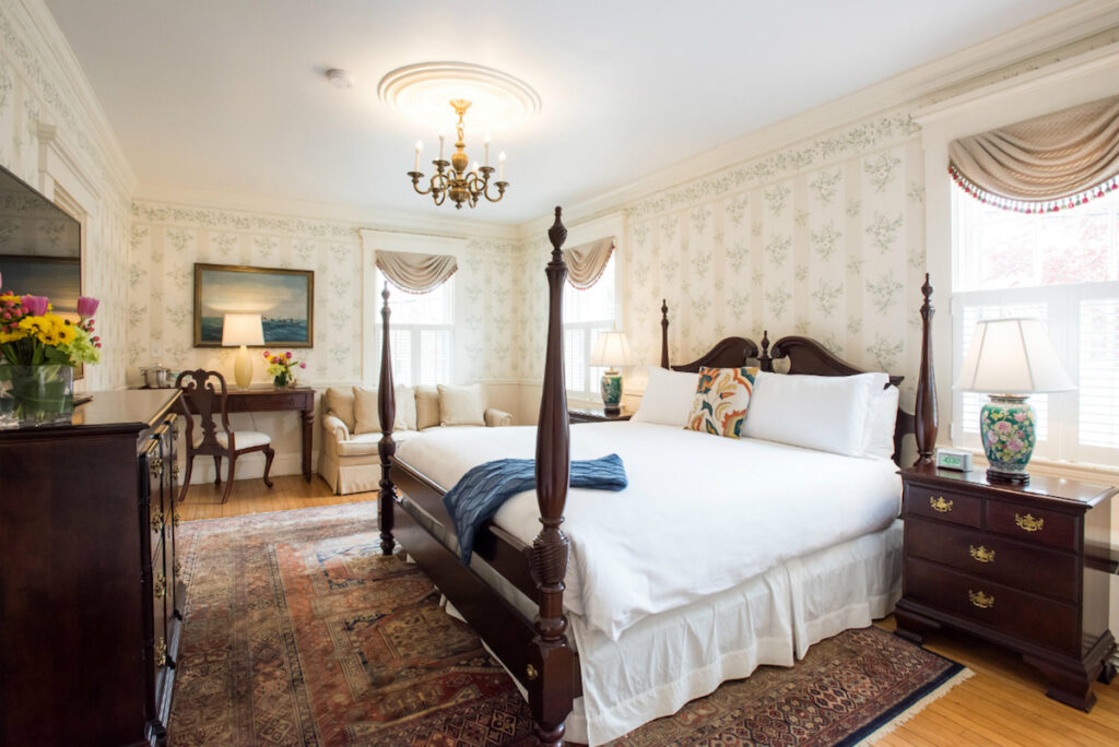 Jared Coffin House King Family Room Main House Nantucket Massachusetts