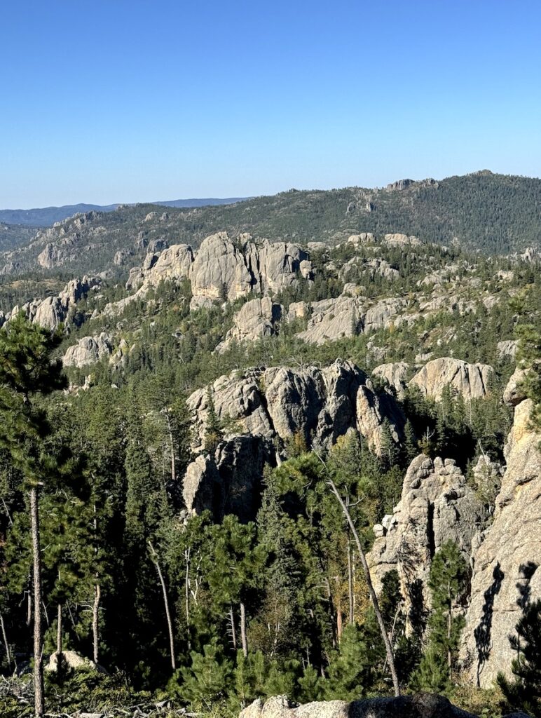 Little Devils Tower Trail Custer State Park South Dakota