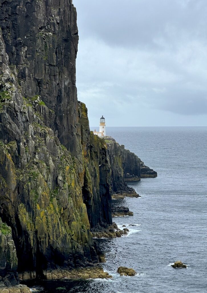 Neist Point Lighthouse Scottish Highlands Glendale Scotland