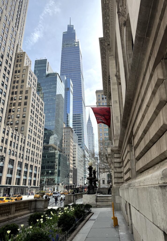 New York City Skyline Midtown Manhattan
