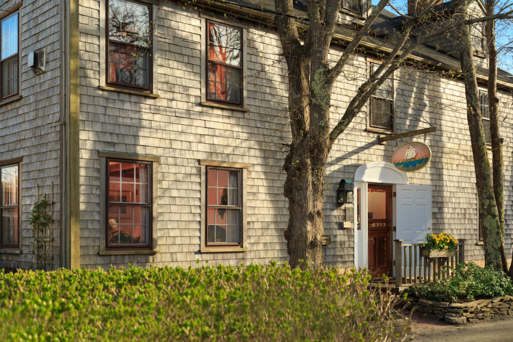 Seven Sea Street Inn Exterior Nantucket Massachusetts