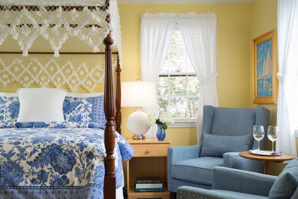 Seven Sea Street Inn Guest Room Nantucket Massachusetts