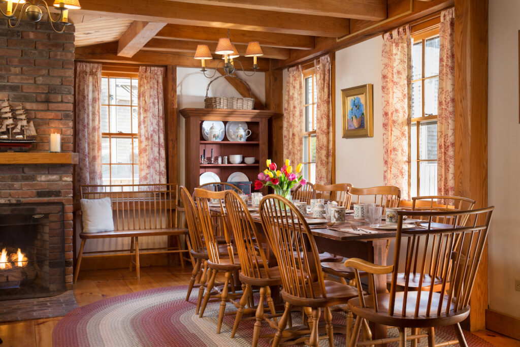 Seven Sea Street Inn Main House Dining Nantucket Massachusettsjpg