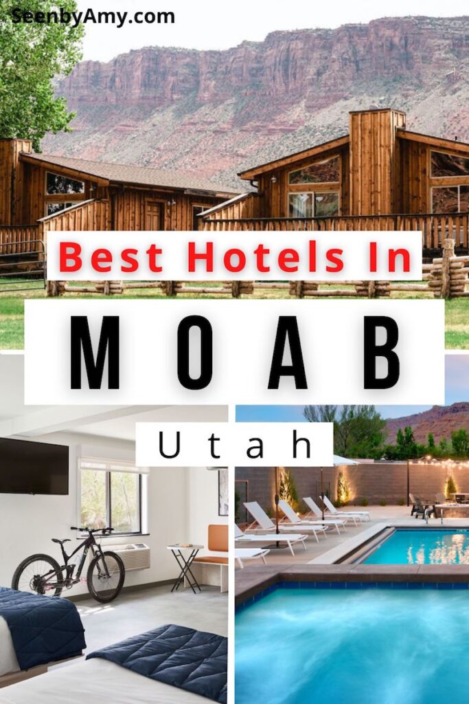 best hotels in Moab Utah