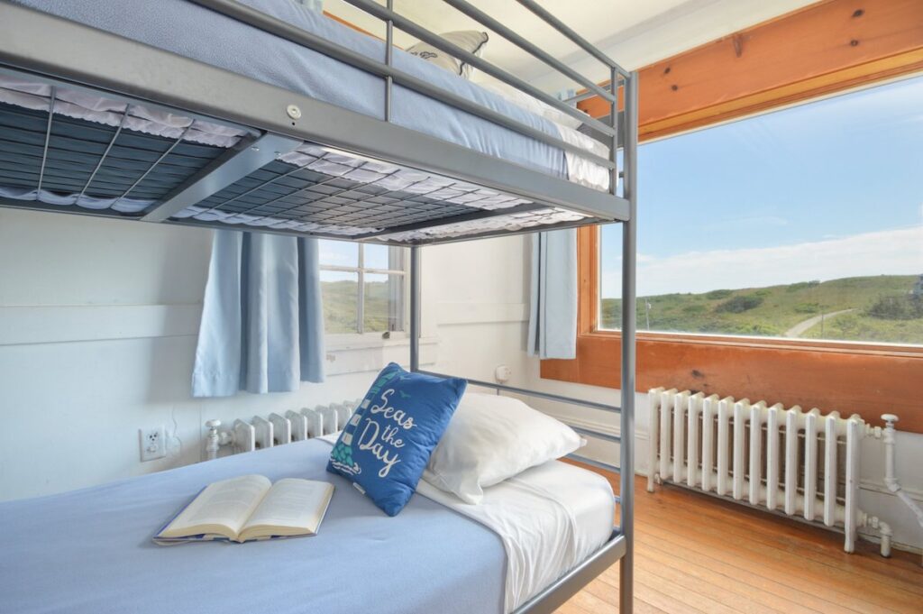 bunk dorm room HI Truro Hostel Cape Cod Massachusetts