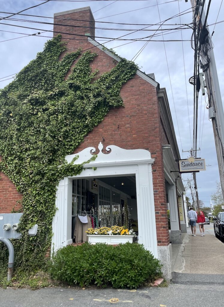 shopping district main street chatham massachusetts cape cod