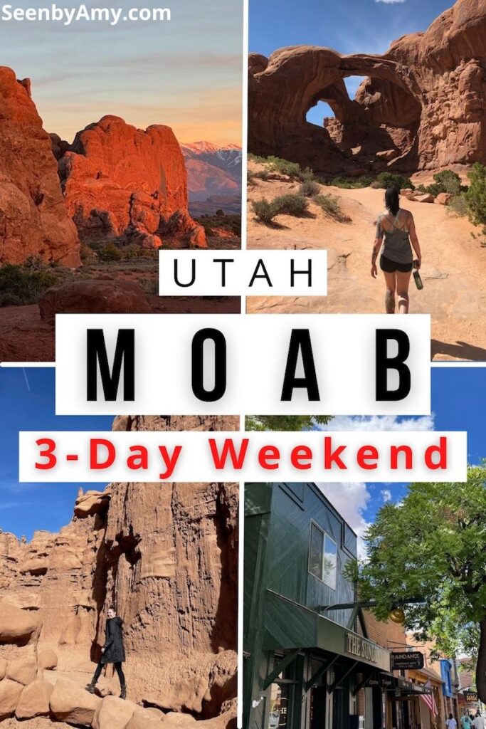 weekend in Moab Utah Guide