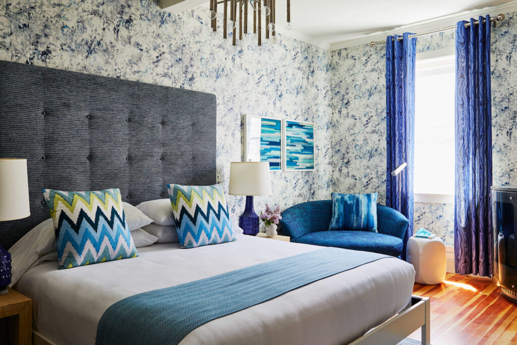 The Attwater Hotel Newport Rhode Island Guest Room