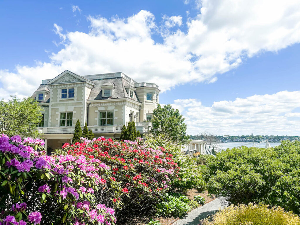 The Chanler At Cliff Walk exterior gardens newport rhode island hotel