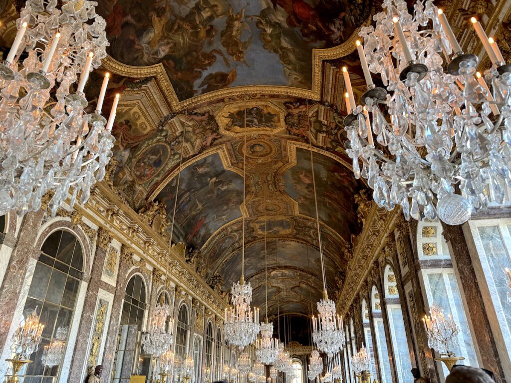Palace of Versailles Hall of Mirrors Paris France