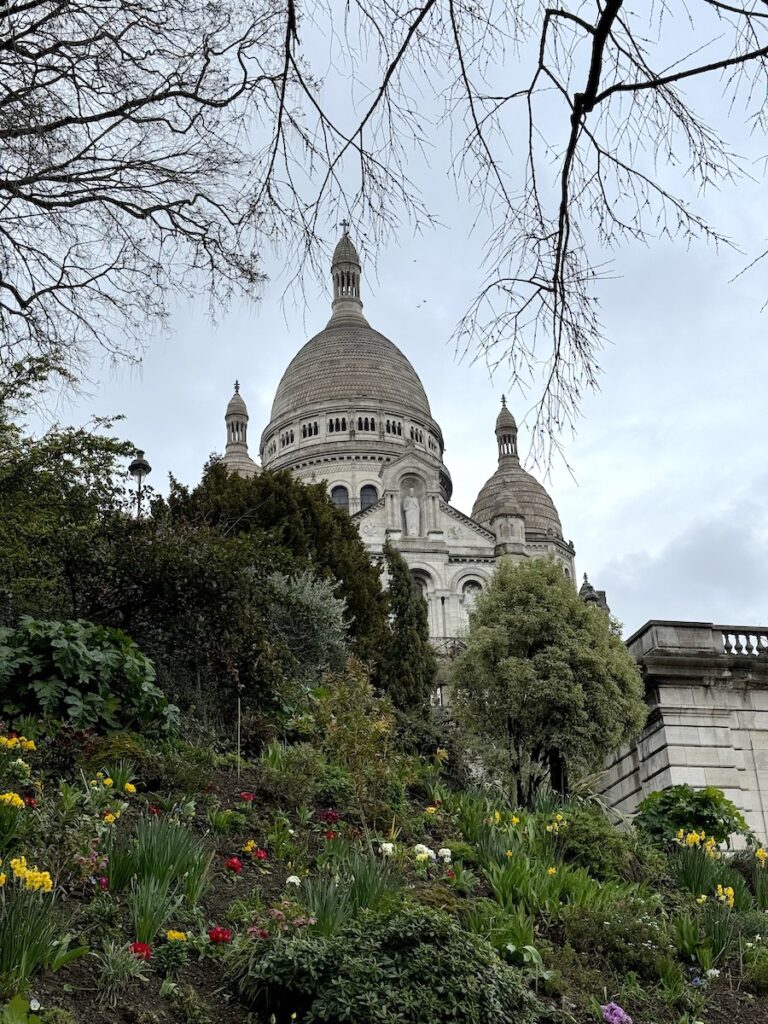 Sacre Coeur Church Montmartre Paris France