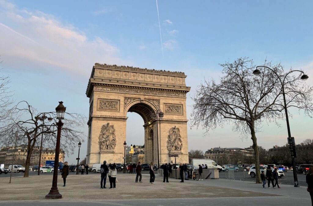 arc de triomphe Paris France