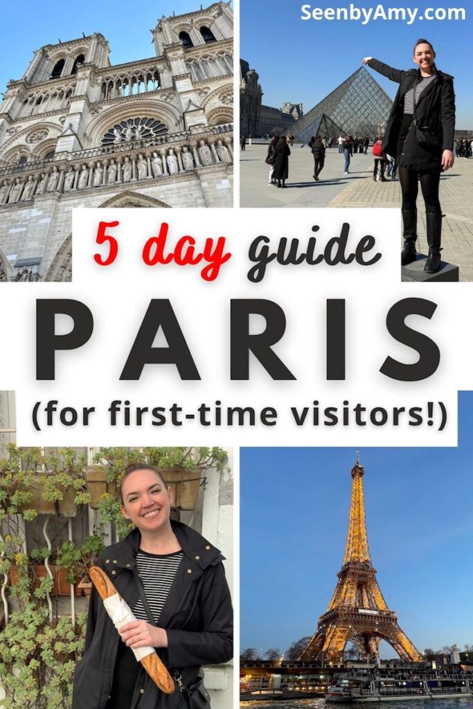 5 Day Paris France Itinerary