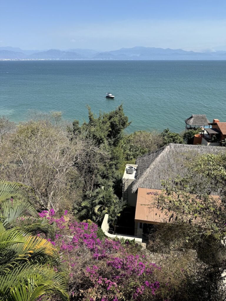 Ocean view private home in mountains near Puerto Vallarta and Punta Mita Mexico