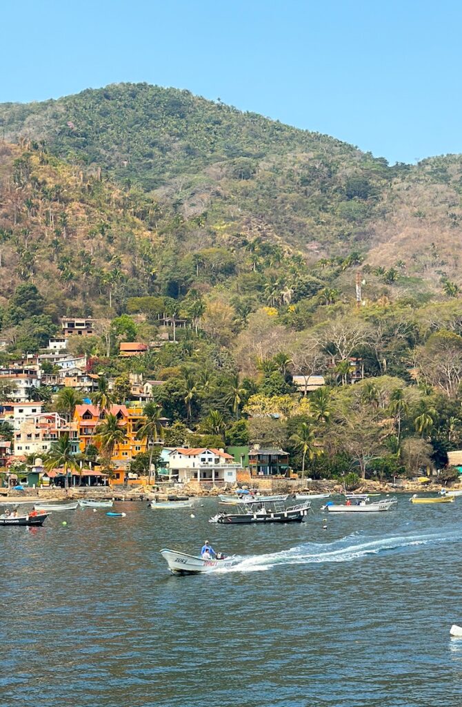 Yelapa Mexico from boat tour
