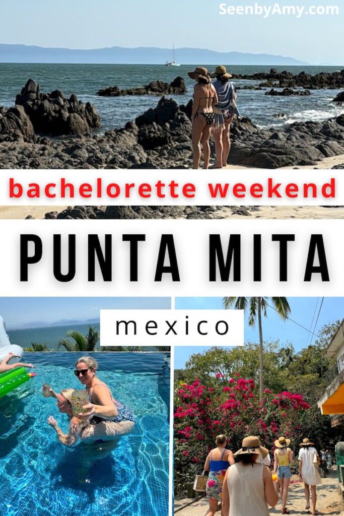 punta mita bachelorette party mexico