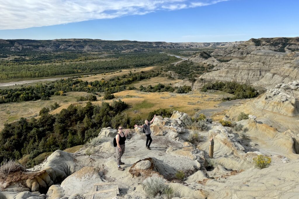 Caprock Coulee Hike Theodore Roosevelt National Park North Unit North Dakota