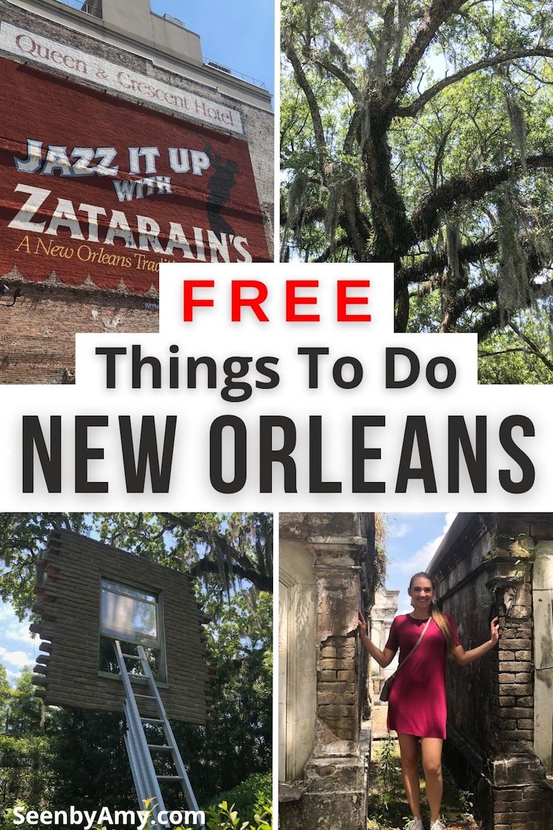 Free things to do in New Orleans Louisiana