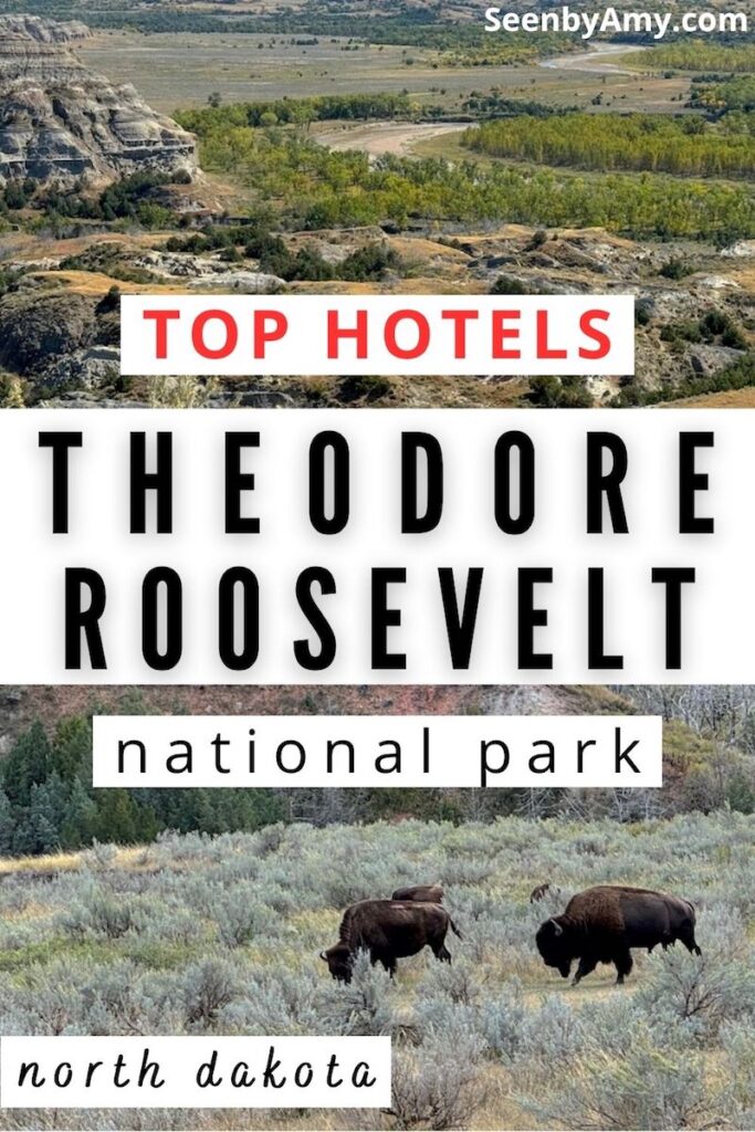 Theodore Roosevelt National Park Hotels North Dakota