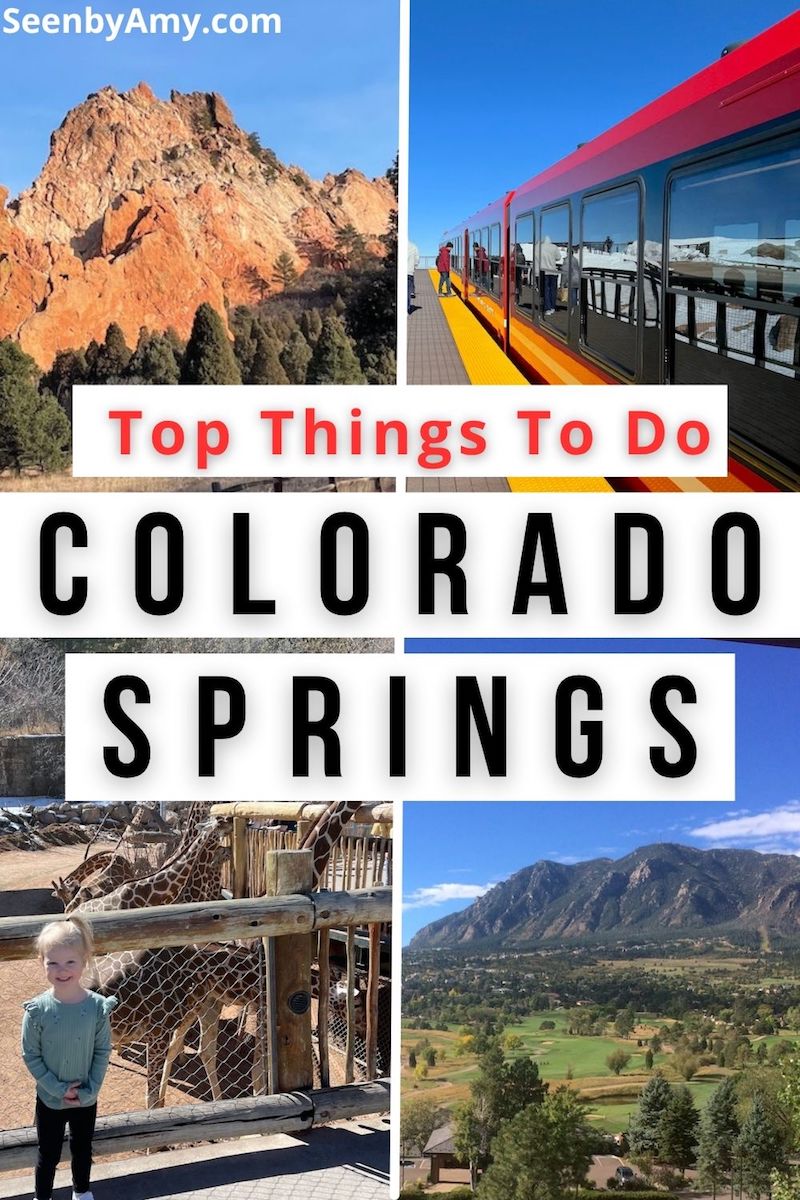 Things To Do In Colorado Springs