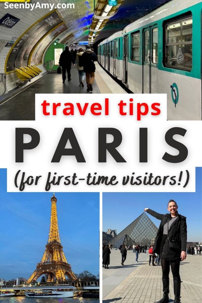 Tips for visiting Paris France