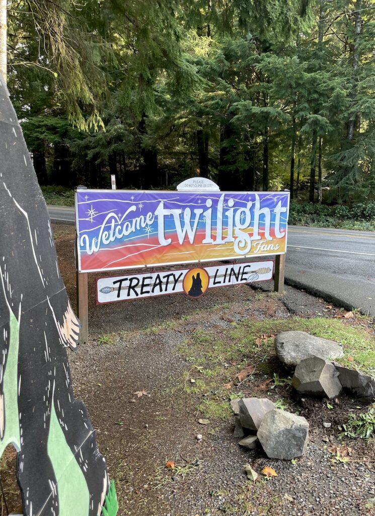 la push treaty line twilight forks washington