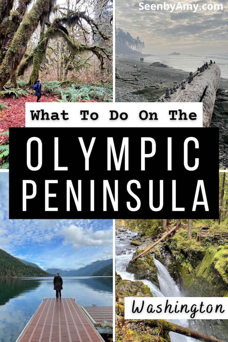 things to do on the olympic peninsula washington