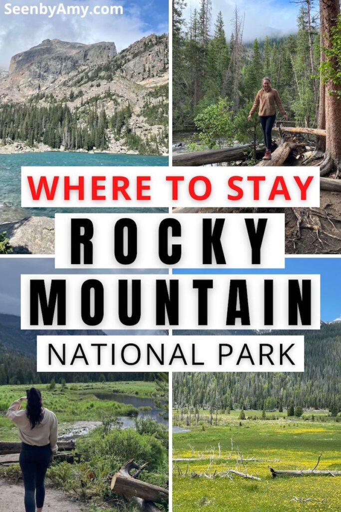 Where To Stay In Rocky Mountain National Park