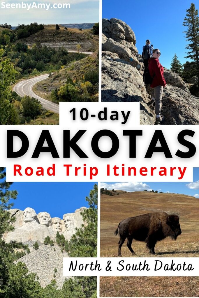10 day dakotas road trip north dakota south dakota itinerary